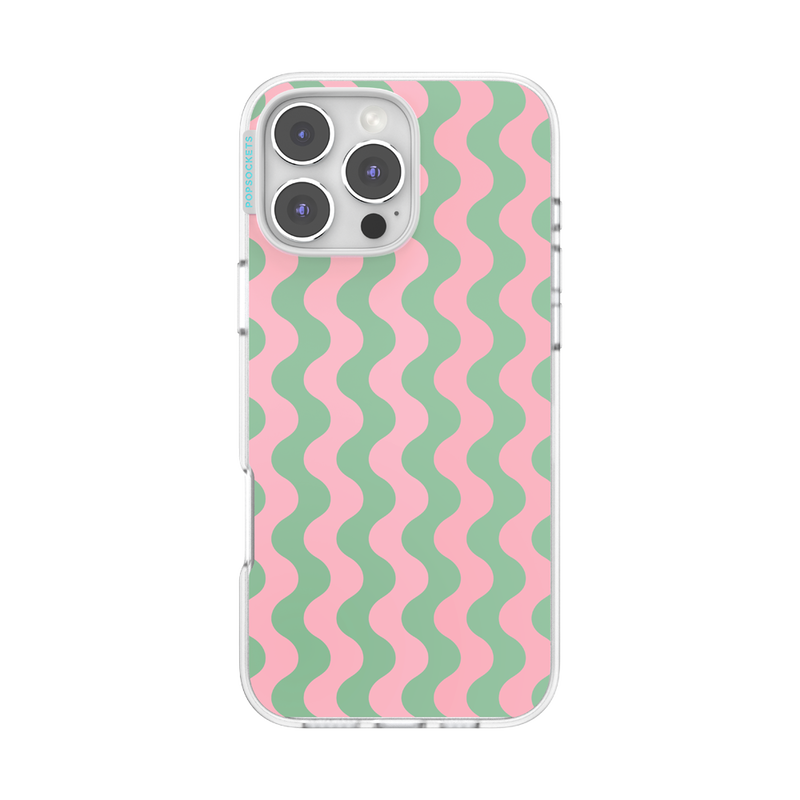 Wavy Flamingo — iPhone 16 Pro Max MagSafe Case image number 0