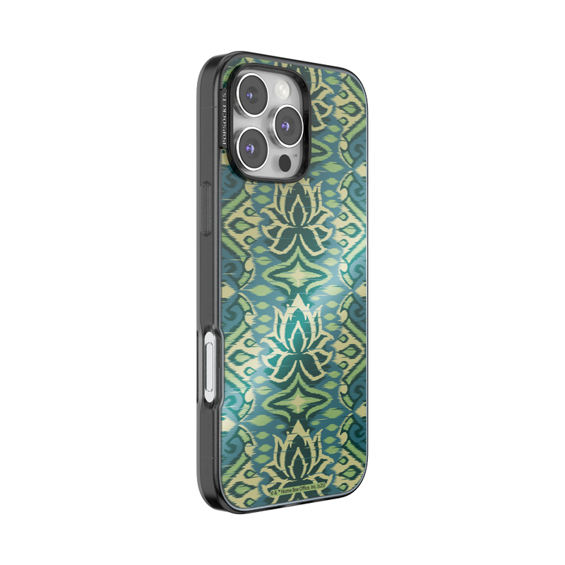 Mirror White Lotus Textile — iPhone 16 Pro Max MagSafe Case image number 1