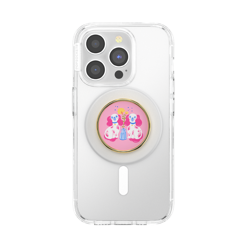Enamel Staffordshire Furries — MagSafe PopGrip image number 3