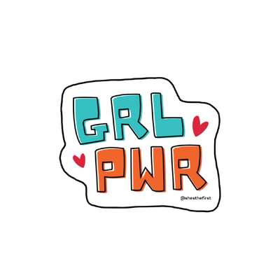 Grl Pwr — Adhesive PopGrip