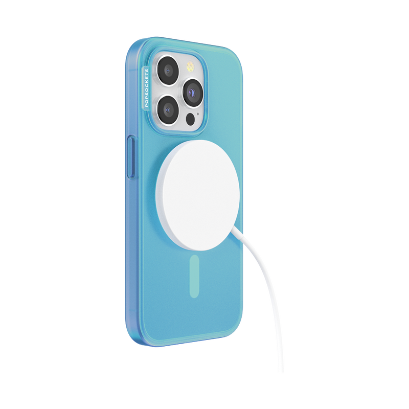 Blue Opalescent — iPhone 15 Pro MagSafe Case image number 10