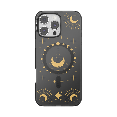 Moon & Stars Temple — iPhone 16 Pro Max MagSafe Case