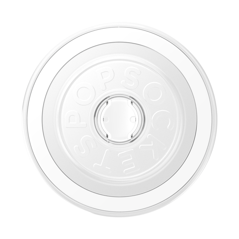 Enamel Silver Mandala — MagSafe PopGrip image number 2