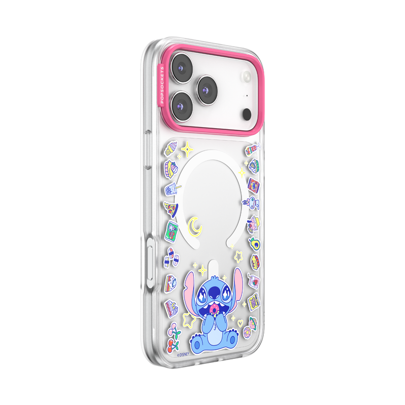 Stitch Snack Attack — iPhone 17 Pro Max MagSafe Case image number 1