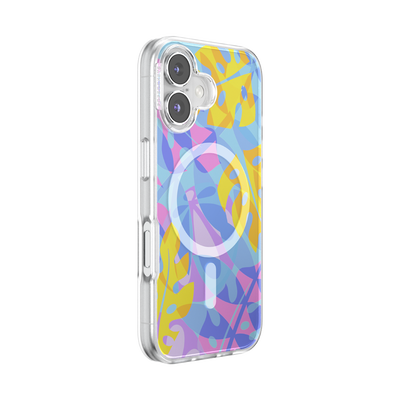 Secondary image for hover Boca Palms Blue — iPhone 16 MagSafe Case