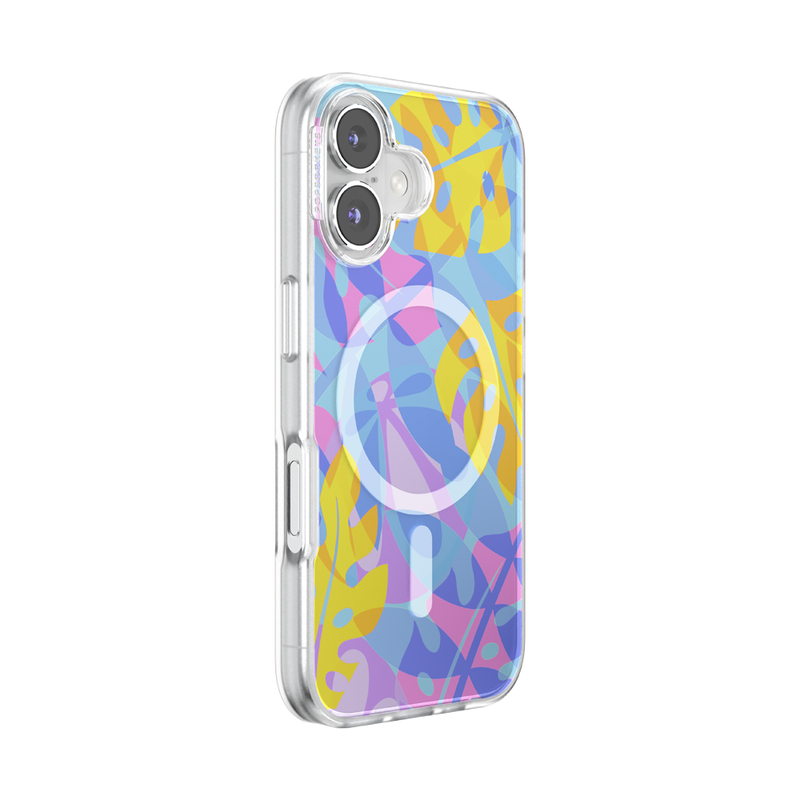 Boca Palms Blue — iPhone 16 MagSafe Case image number 1