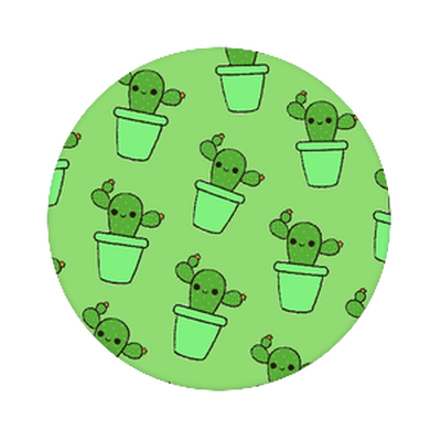 Cactus pattern — Adhesive PopGrip