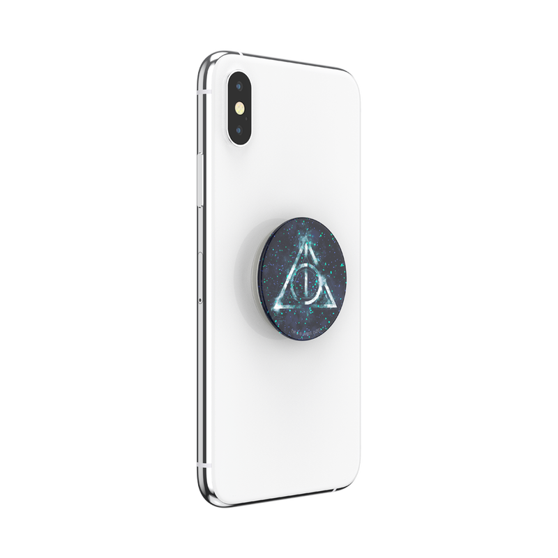 Glitter Deathly Hallows — Adhesive PopGrip image number 5