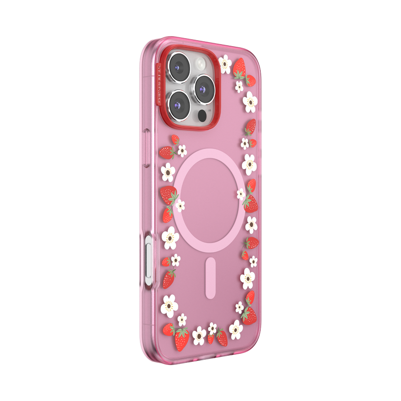 Strawberry Frame — iPhone 16 Pro Max MagSafe Case image number 1