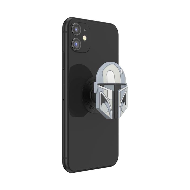 PopOut Mandalorian Helmet — Adhesive PopGrip image number 4