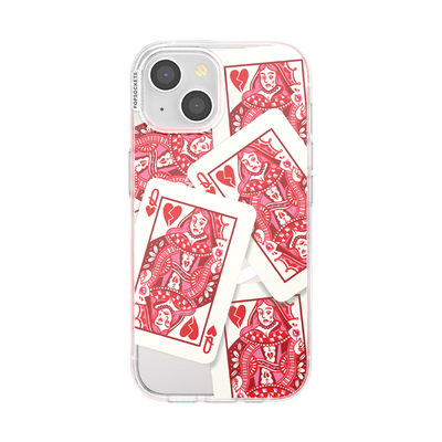 Queen of Hearts  — iPhone 15 MagSafe Case