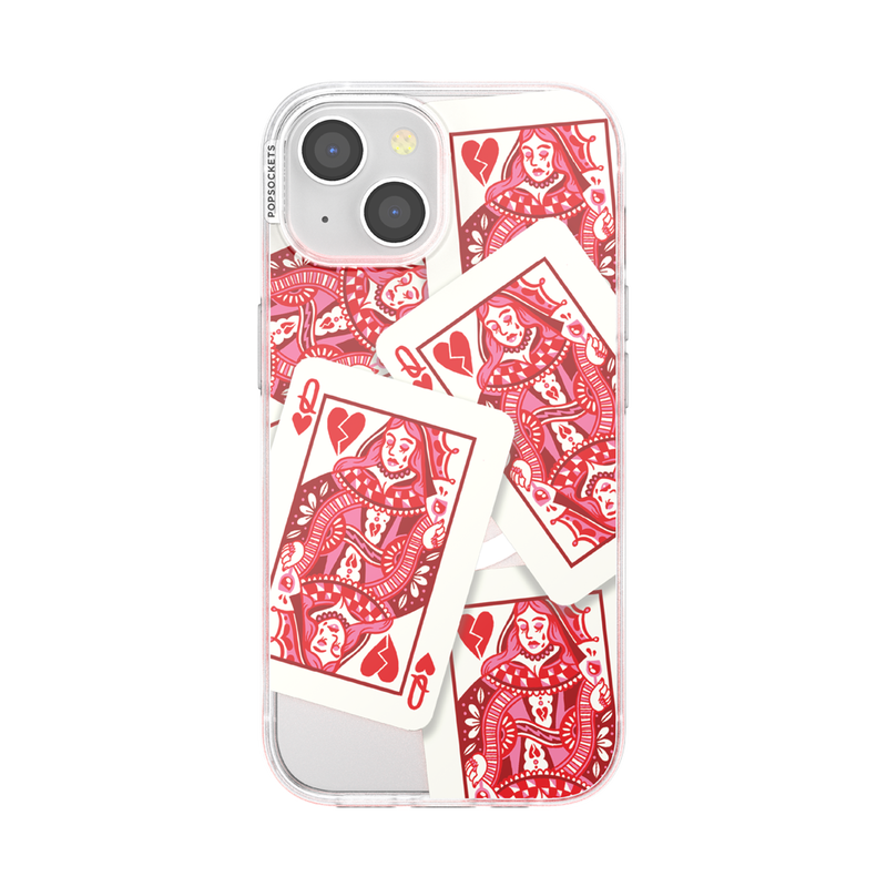Queen of Hearts  — iPhone 15 MagSafe Case image number 0