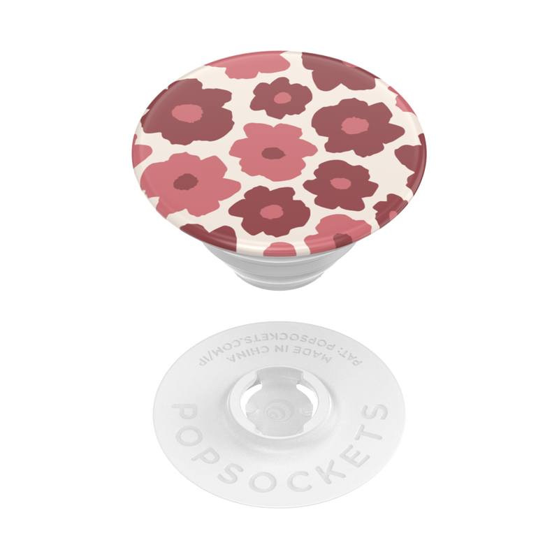 Mauve Floral — Adhesive PopGrip image number 6