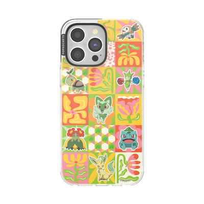 Grass Type Mod Quilt — iPhone 14 Pro Max MagSafe Case