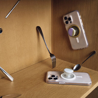 Secondary image for hover Stoneware Coconut Cream — MagSafe PopGrip