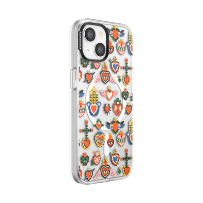 Secondary image for hover Sacred Hearts — iPhone 15 MagSafe Case