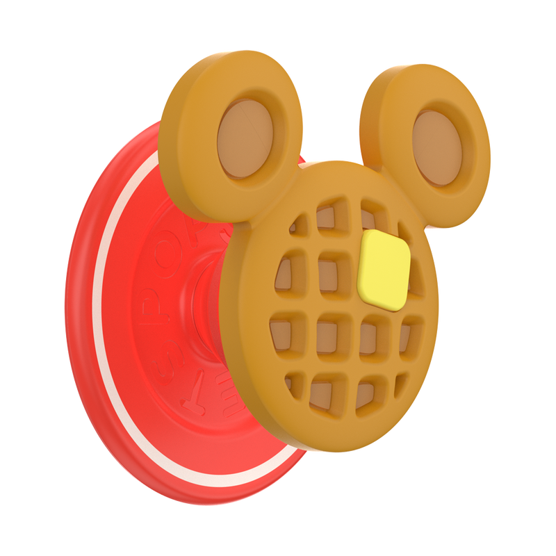 PopOut Mickey Waffle — MagSafe PopGrip image number 0