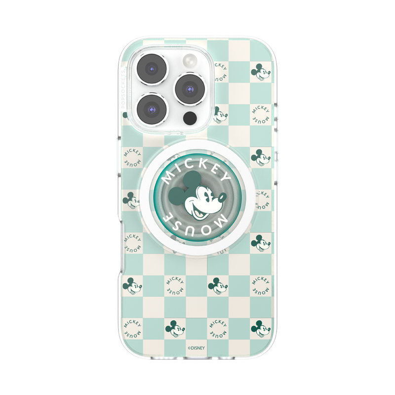 Mickey Classic Check — iPhone 16 Pro MagSafe Case image number 0