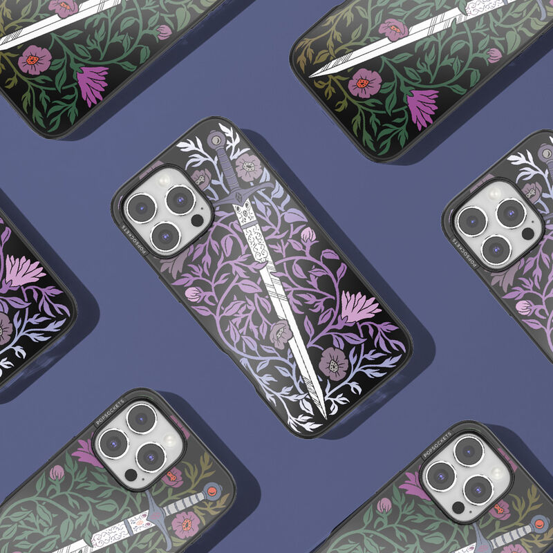 Mirror Thorny Blade Forest — iPhone 16 Pro Max MagSafe Case image number 2