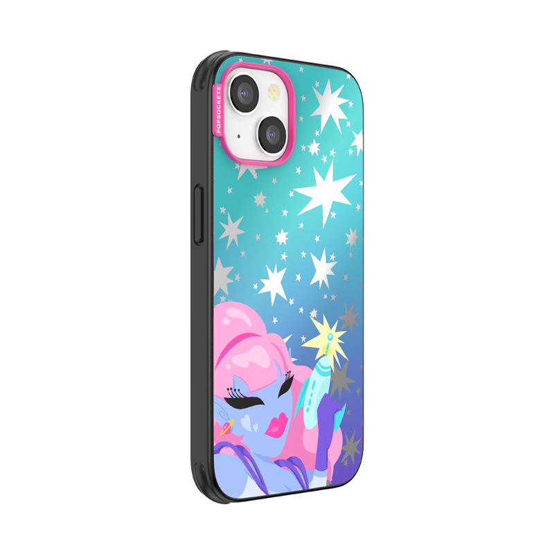 Mirror Barbie Rella  — iPhone 14 MagSafe Case image number 1