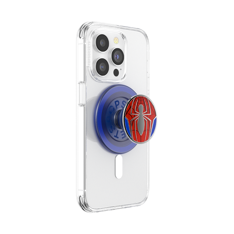 Enamel Peter Parker Suit — MagSafe PopGrip image number 8