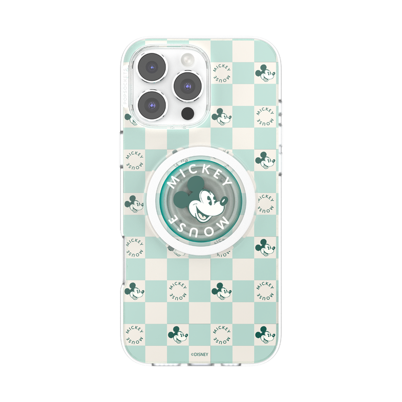 Mickey Classic Check — iPhone 16 Pro Max MagSafe Case image number 0