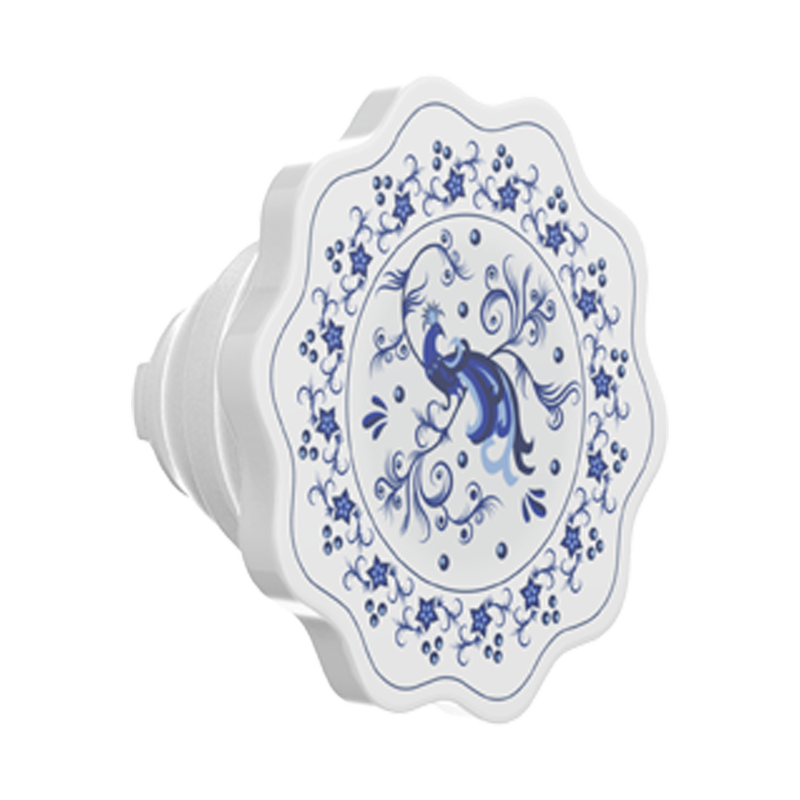 Peacock Saucer — PopTop