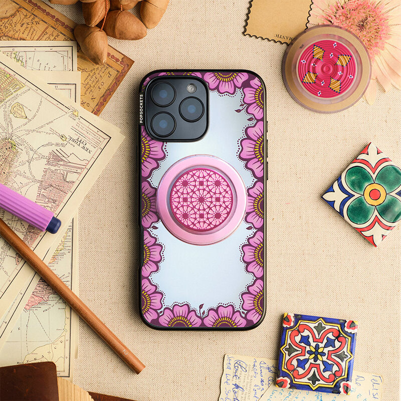 Enamel Mosaic Rosa — MagSafe PopGrip image number 2