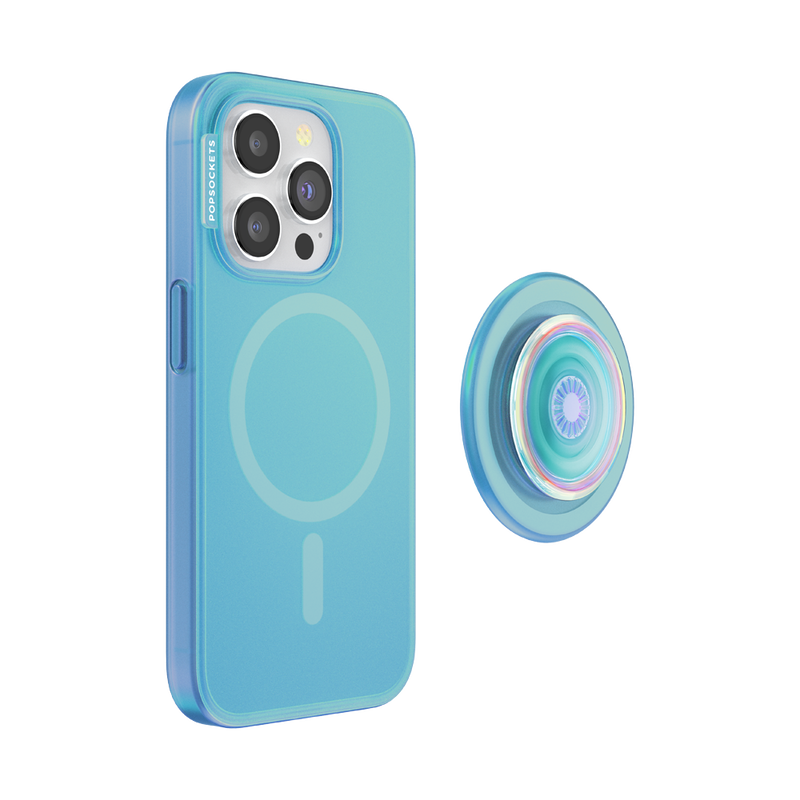 Blue Opalescent — iPhone 15 Pro MagSafe Case image number 9
