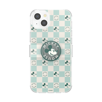 Mickey Classic Check — iPhone 14 Plus MagSafe Case