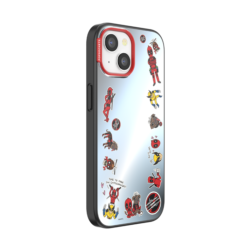 Mirror We Are Deadpool  — iPhone 15 MagSafe Case image number 1