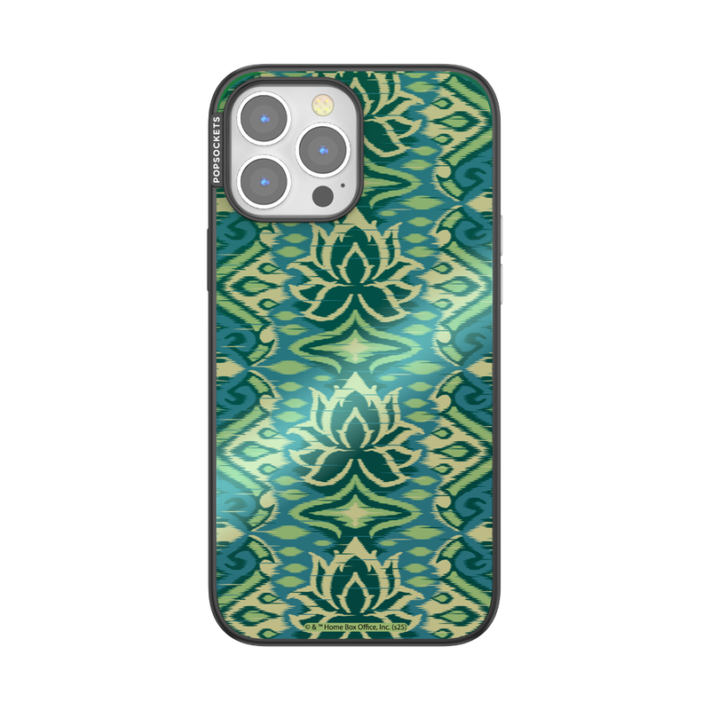 Mirror White Lotus Textile  — iPhone 13 Pro Max MagSafe Case image number 0