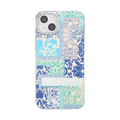 Tapestry Blue — iPhone 14 Plus MagSafe Case