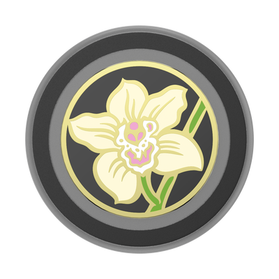 Secondary image for hover Enamel Butter Orchid — MagSafe PopGrip