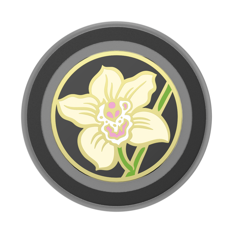Enamel Butter Orchid — MagSafe PopGrip image number 1