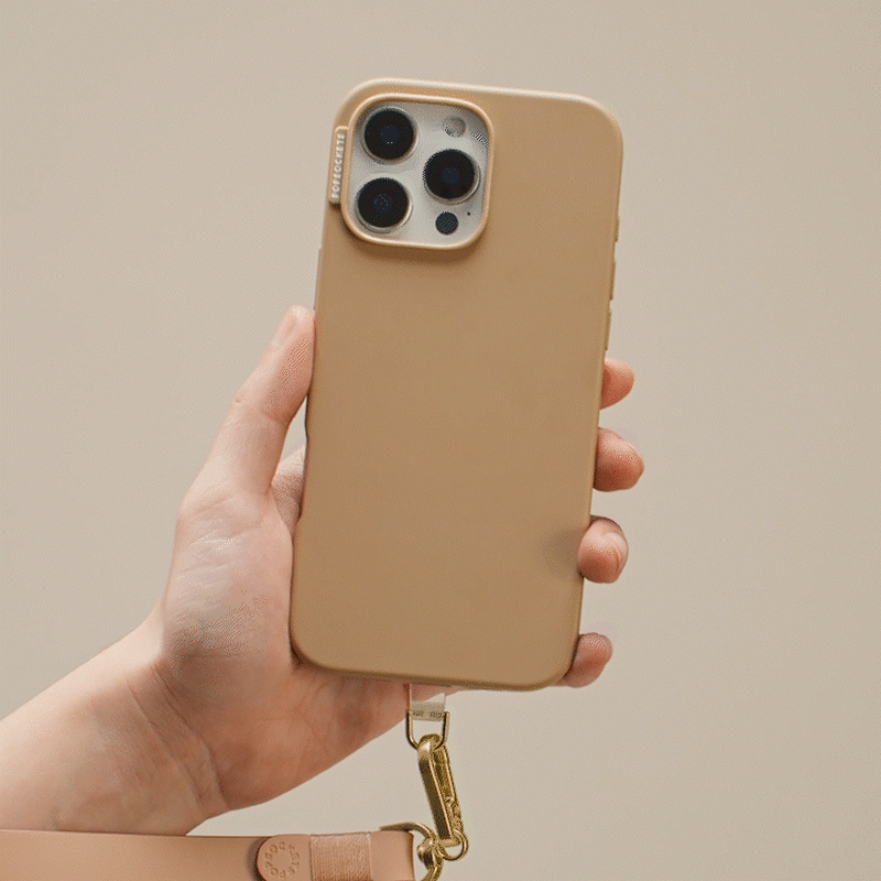 Soft Touch Latte — MagSafe PopGrip image number 2
