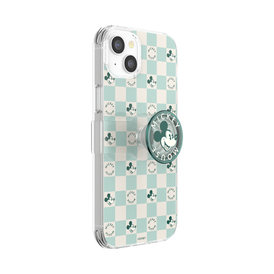 Secondary image for hover Mickey Classic Check — iPhone 14 Plus MagSafe Case