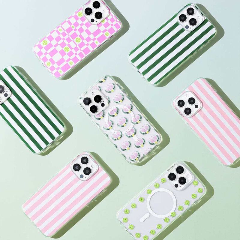 Club Stripe Pink — iPhone 13 Pro Max MagSafe Case image number 2