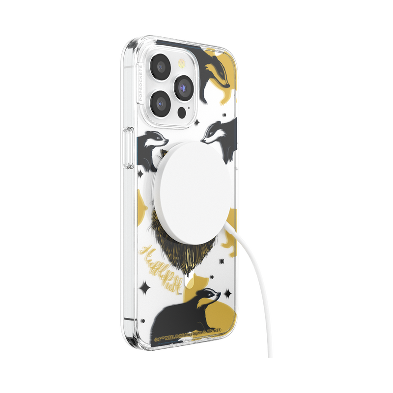 Hufflepuff™ — iPhone 15 Pro Max MagSafe Case image number 4