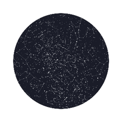 The night sky — Adhesive PopGrip
