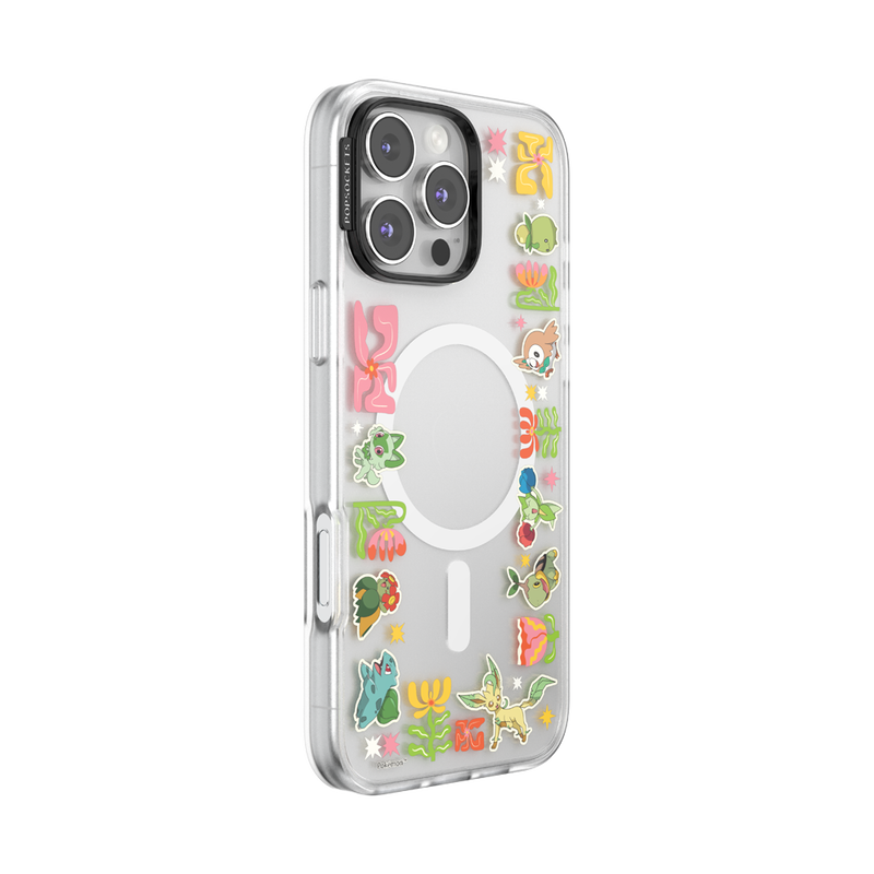 Grass Type Mod Parade — iPhone 16 Pro Max MagSafe Case image number 1