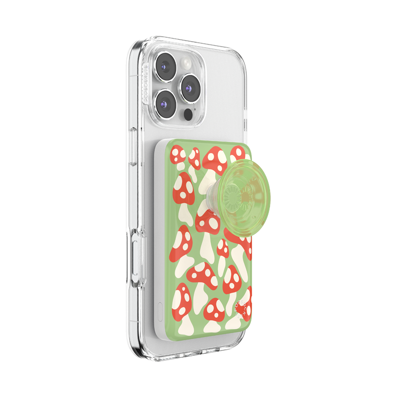 Red Shrooms Green — MagSafe PowerPack image number 8