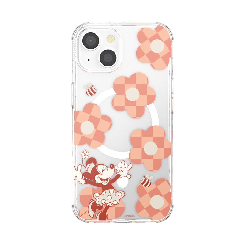 Minnie Checkered Flower — iPhone 14 MagSafe Case image number 9