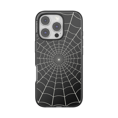 Black Web — iPhone 16 Pro MagSafe Case