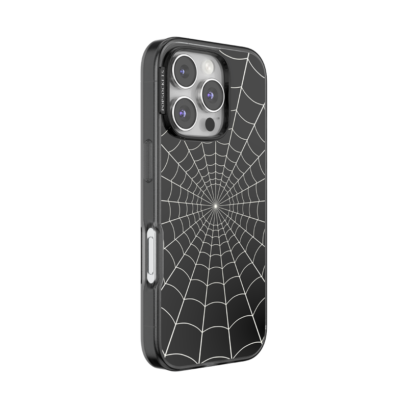 Black Web — iPhone 16 Pro MagSafe Case image number 1