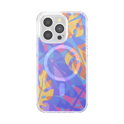 Boca Palms Blue — iPhone 14 Pro MagSafe Case