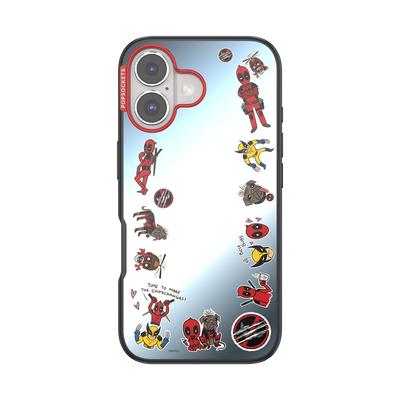 Mirror We Are Deadpool — iPhone 16 MagSafe Case