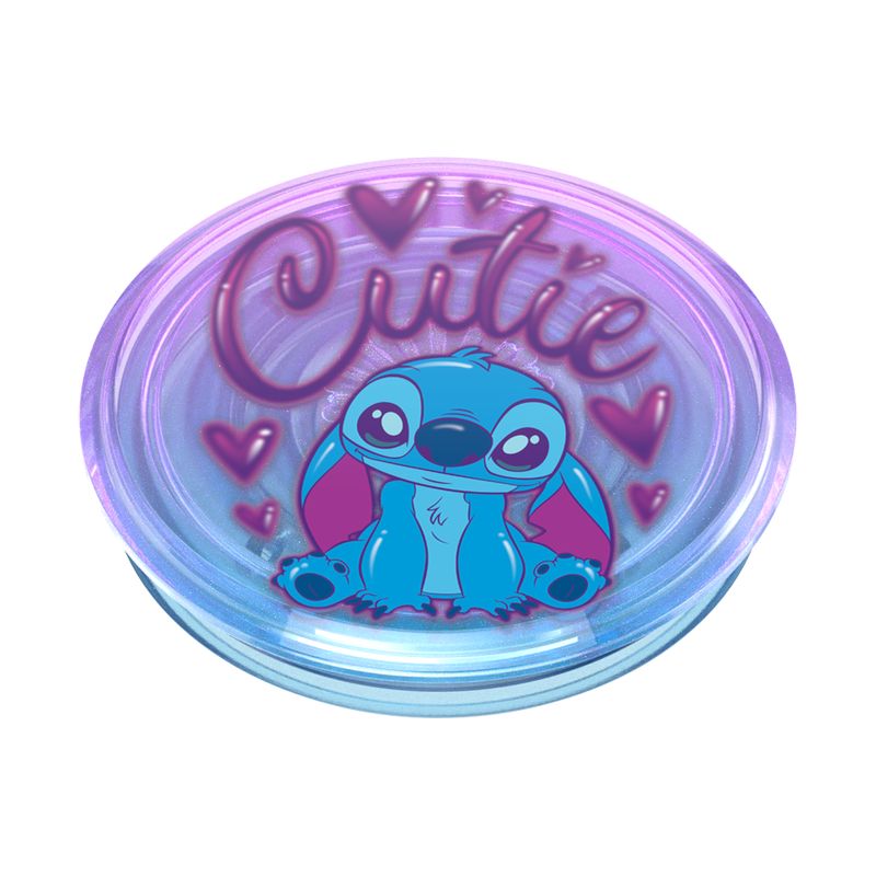 Translucent Cutie Stitch — Adhesive PopGrip image number 3