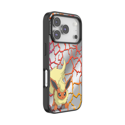 Secondary image for hover Mirror Flareon's Flame Charge — iPhone 17 Pro MagSafe Case