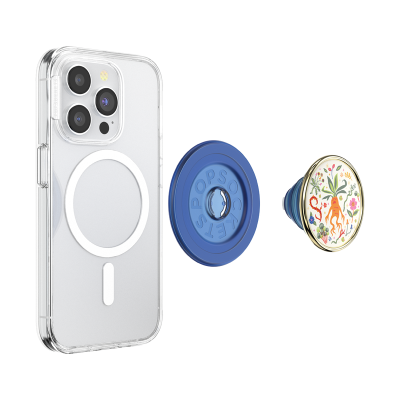 Enamel Mandrake In Spring — MagSafe PopGrip image number 5